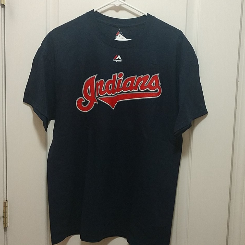 Indians Fransisco Lindor #12 Cleveland Indians T